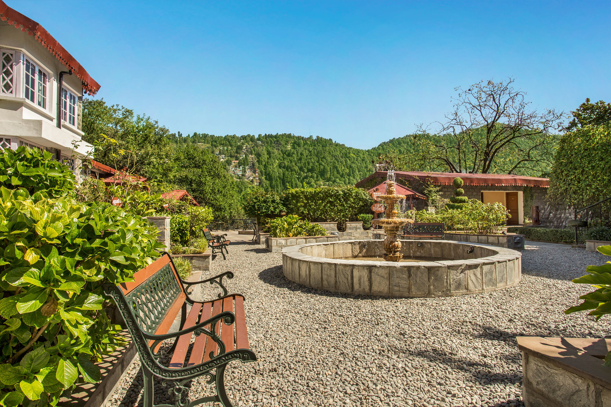 The Naini Retreat, Nainital By Leisure Hotels Exterior foto